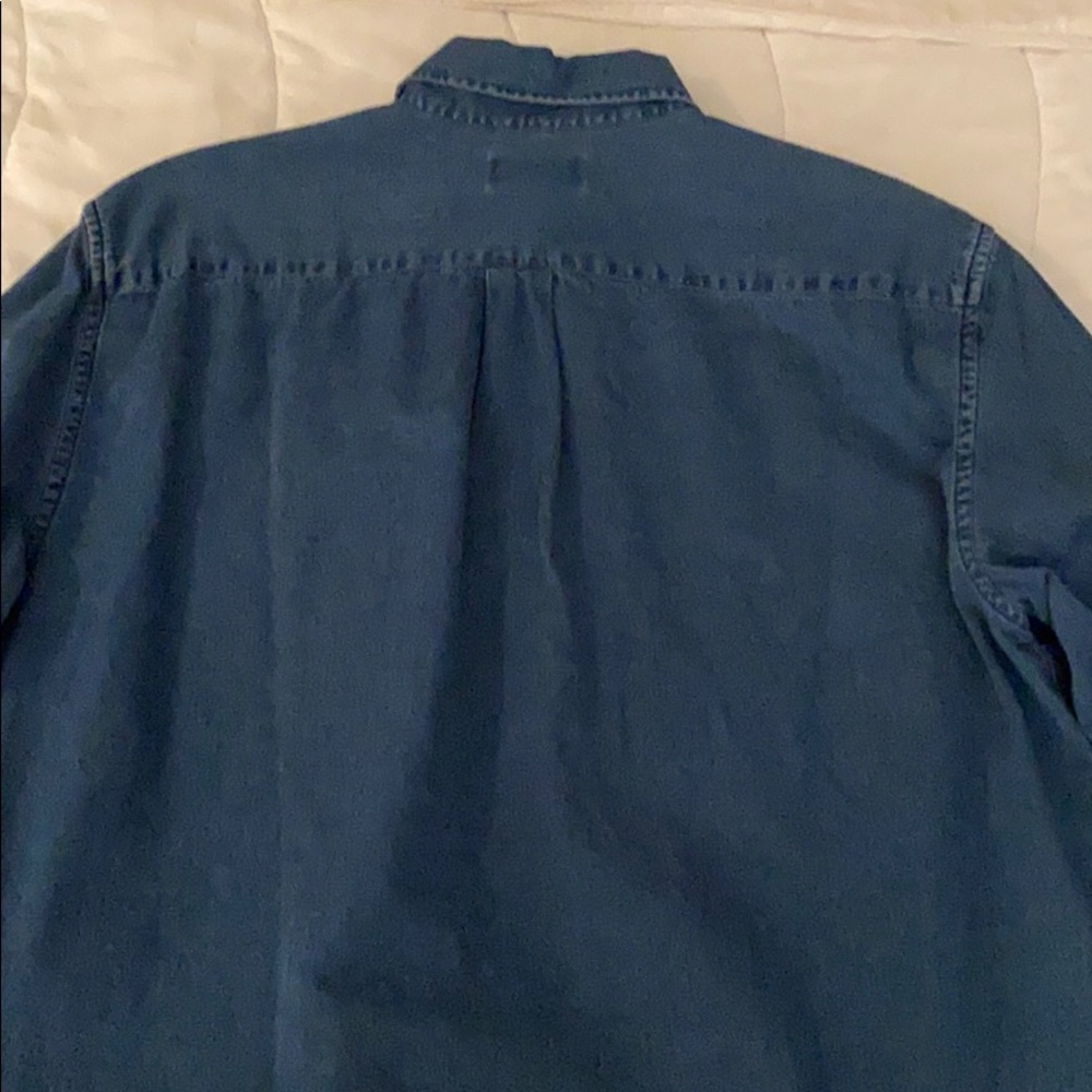 Gap Denim Button Down. Medium. Gently Worn - image 4